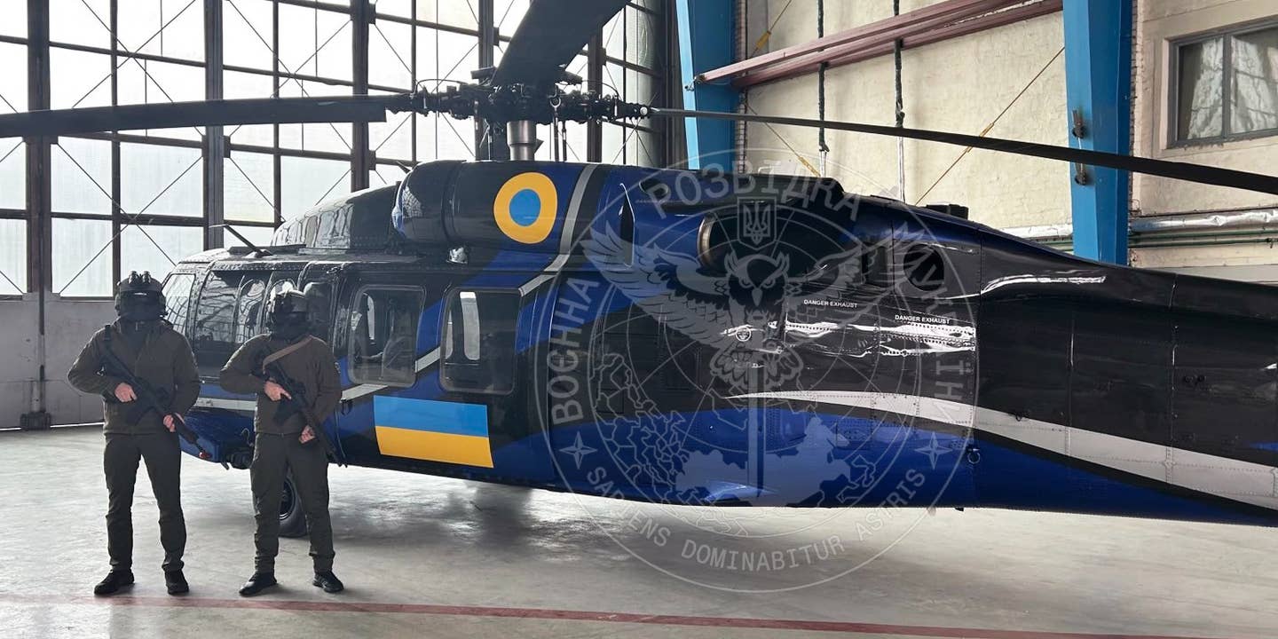 UKRAINE UH-60 BLACK HAWK