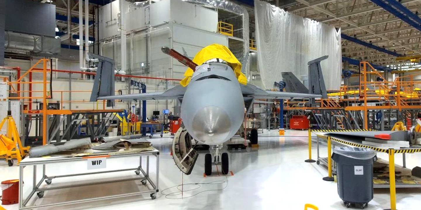 Boeing To End F/A-18 Super Hornet Production In Two Years