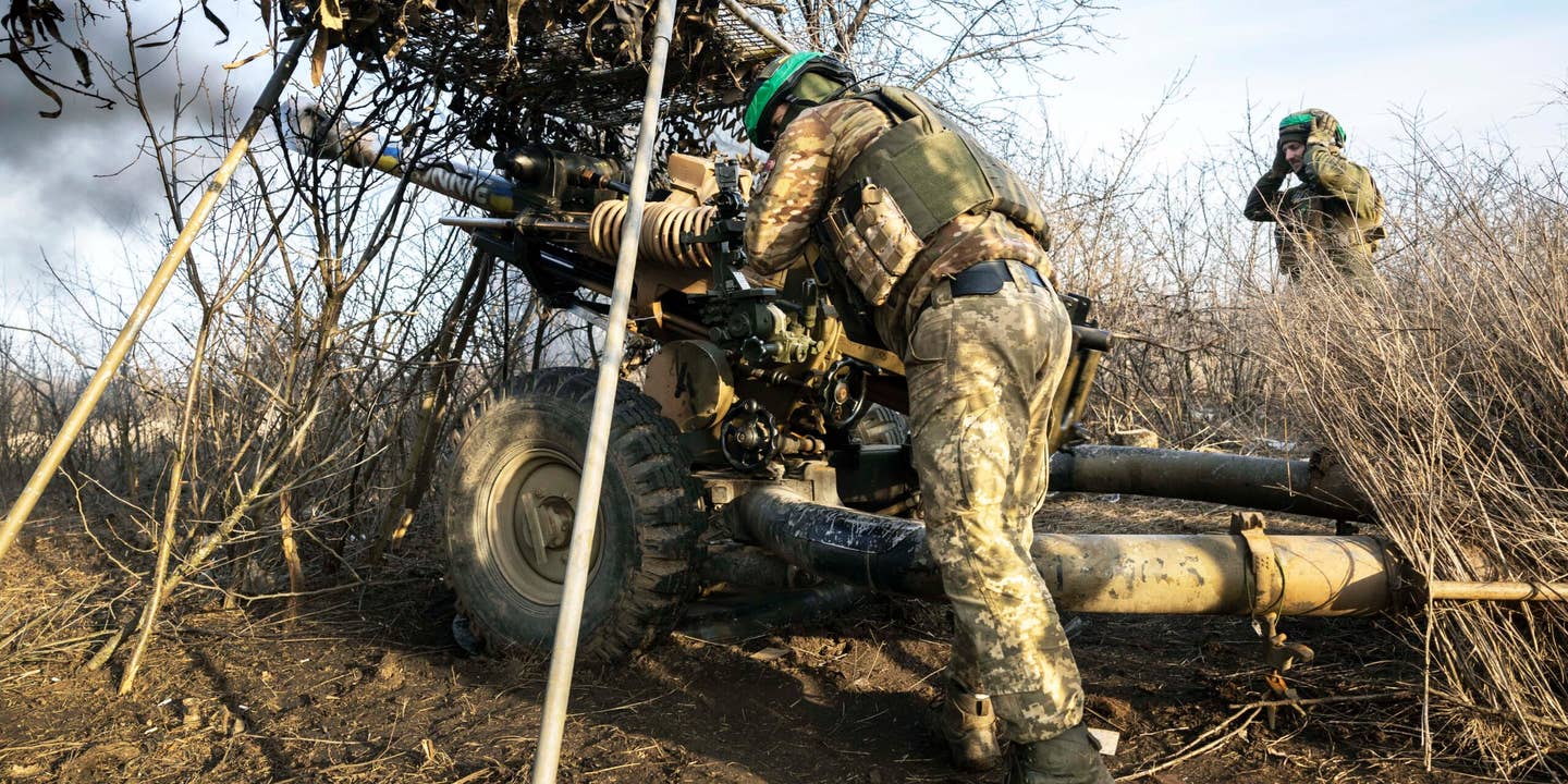 Ukraine L118 105mm Howitzer