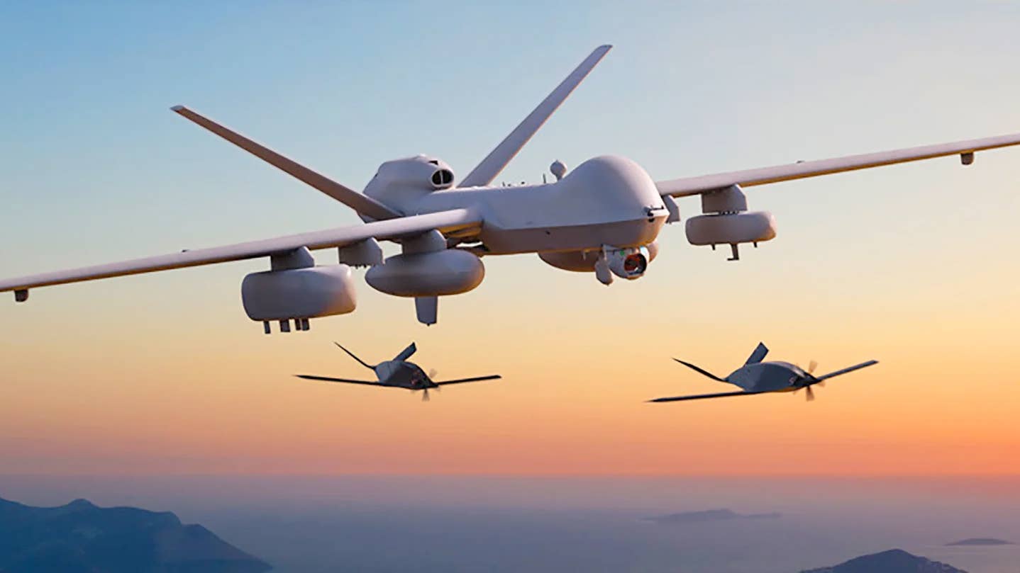 MQ-9 Special Operations Sky Guardian