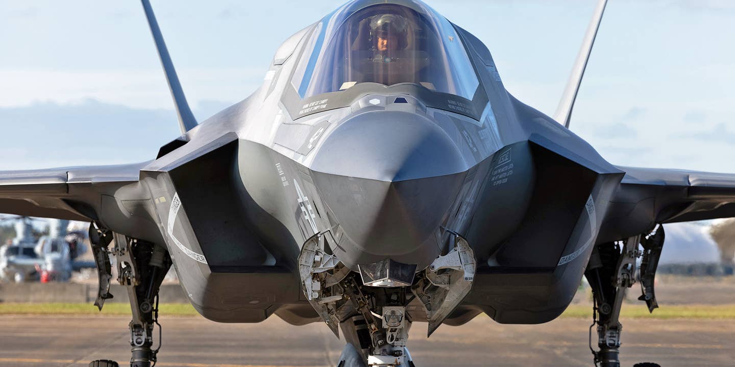 Air Force boss says Block 4 electronic warfare capabilities critical to F-35 program