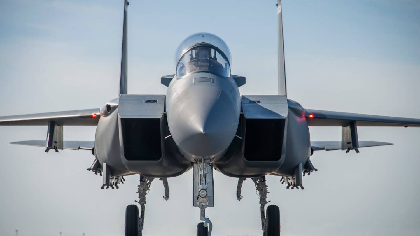 Boeing Pitches F-15EX For Saudi Arabian Fighter Competition