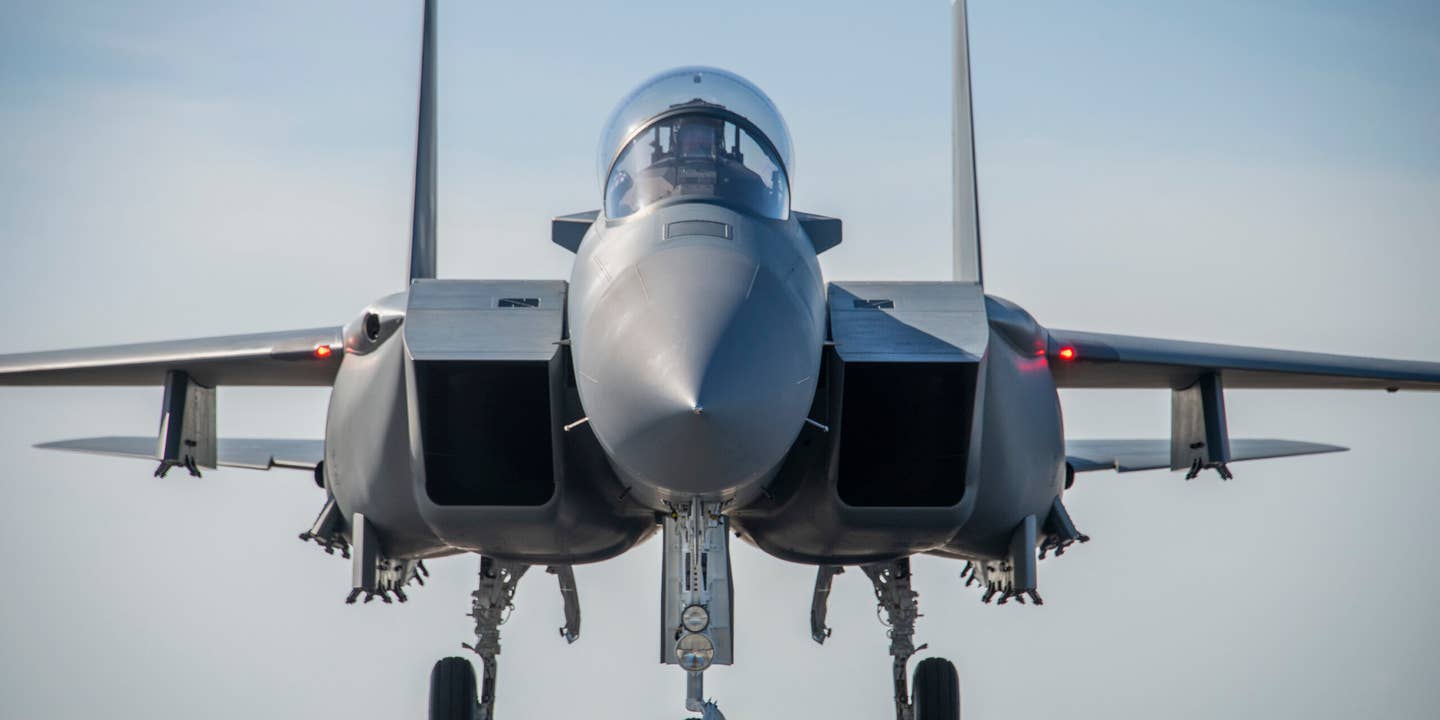 Boeing Pitches F-15EX For Saudi Arabian Fighter Competition