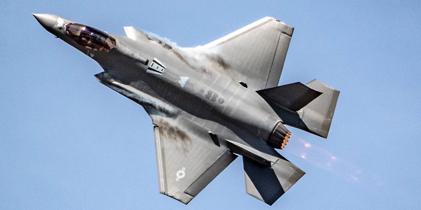 Singapore Adds F-35As To Expand Its Stealth Fighter Fleet