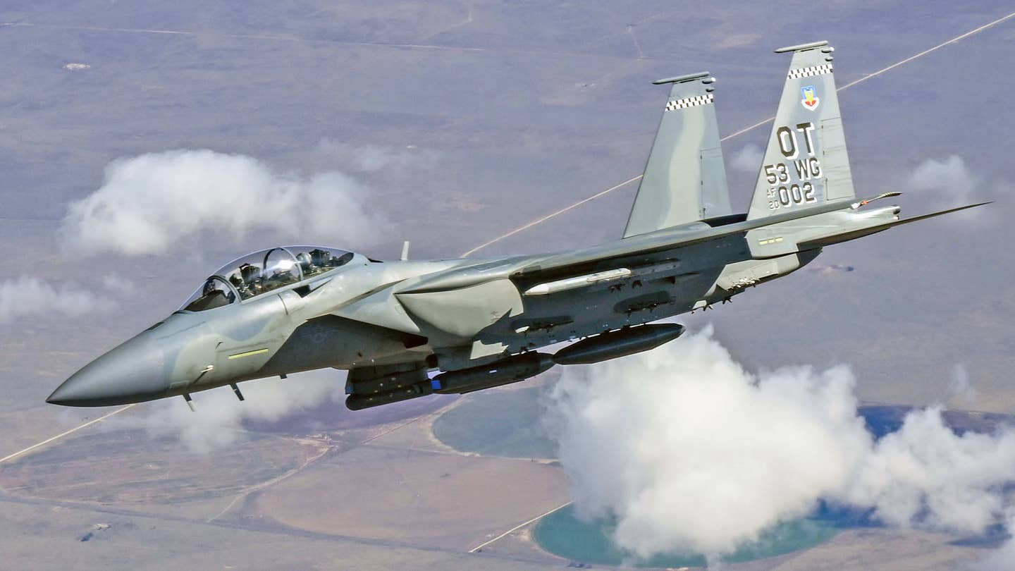 F-15EX To Be Based At Kadena Air Base In Japan: Report | The War Zone