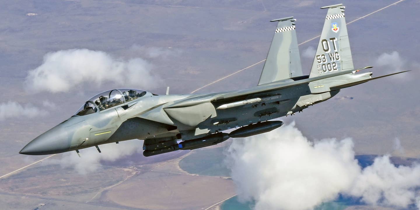 F-15EX To Be Based At Kadena Air Base In Japan: Report