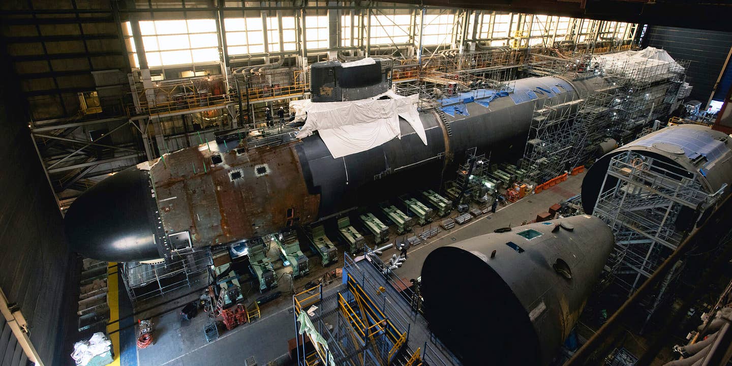 Australia will buy up to five Virginia class submarines from the US.