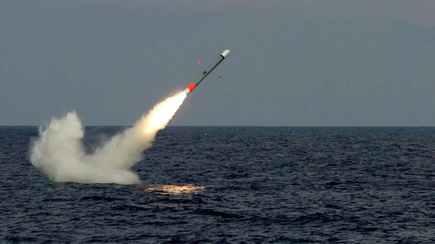 Japan is considering deploying Tomahawk Land Attack Missiles on its submarines. (Raytheon photo)
