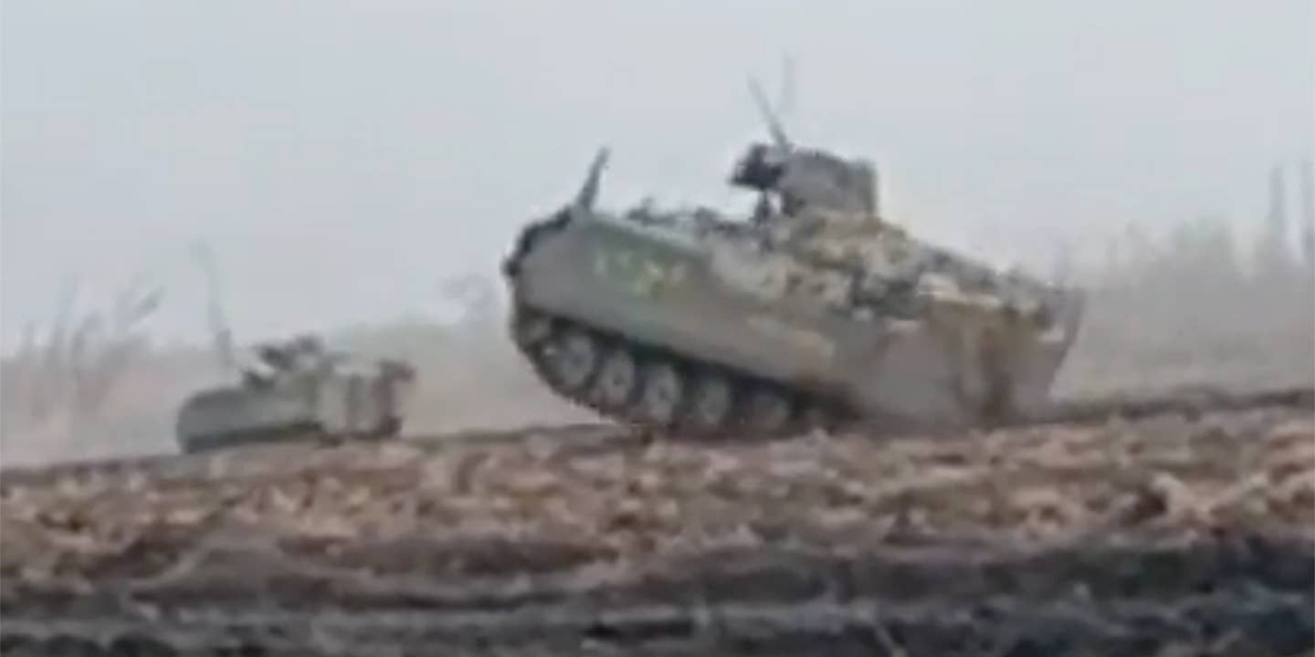 Ukraine Situation Report: Armored Personnel Carriers Make A Charge In Bakhmut