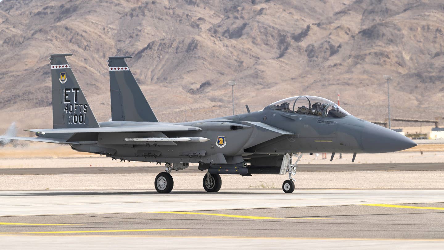 An F-15EX Eagle II. <em>USAF</em>