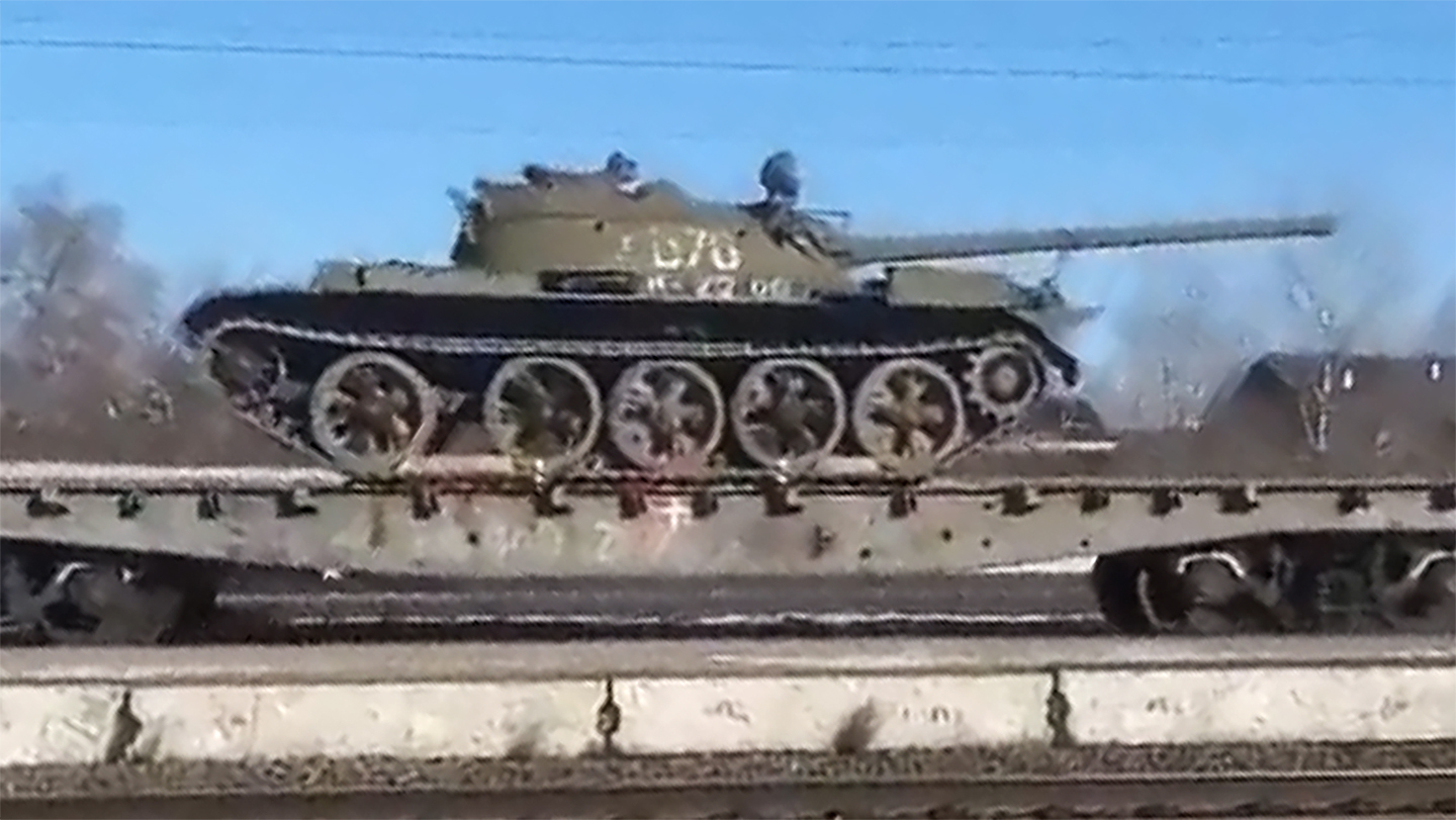 T-54 Russia Ukraine