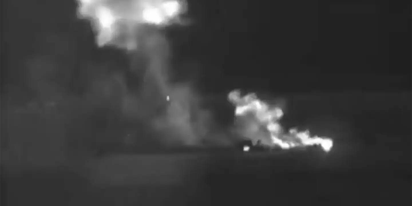 Ukraine drone boats attack Sevastopol harbor.
