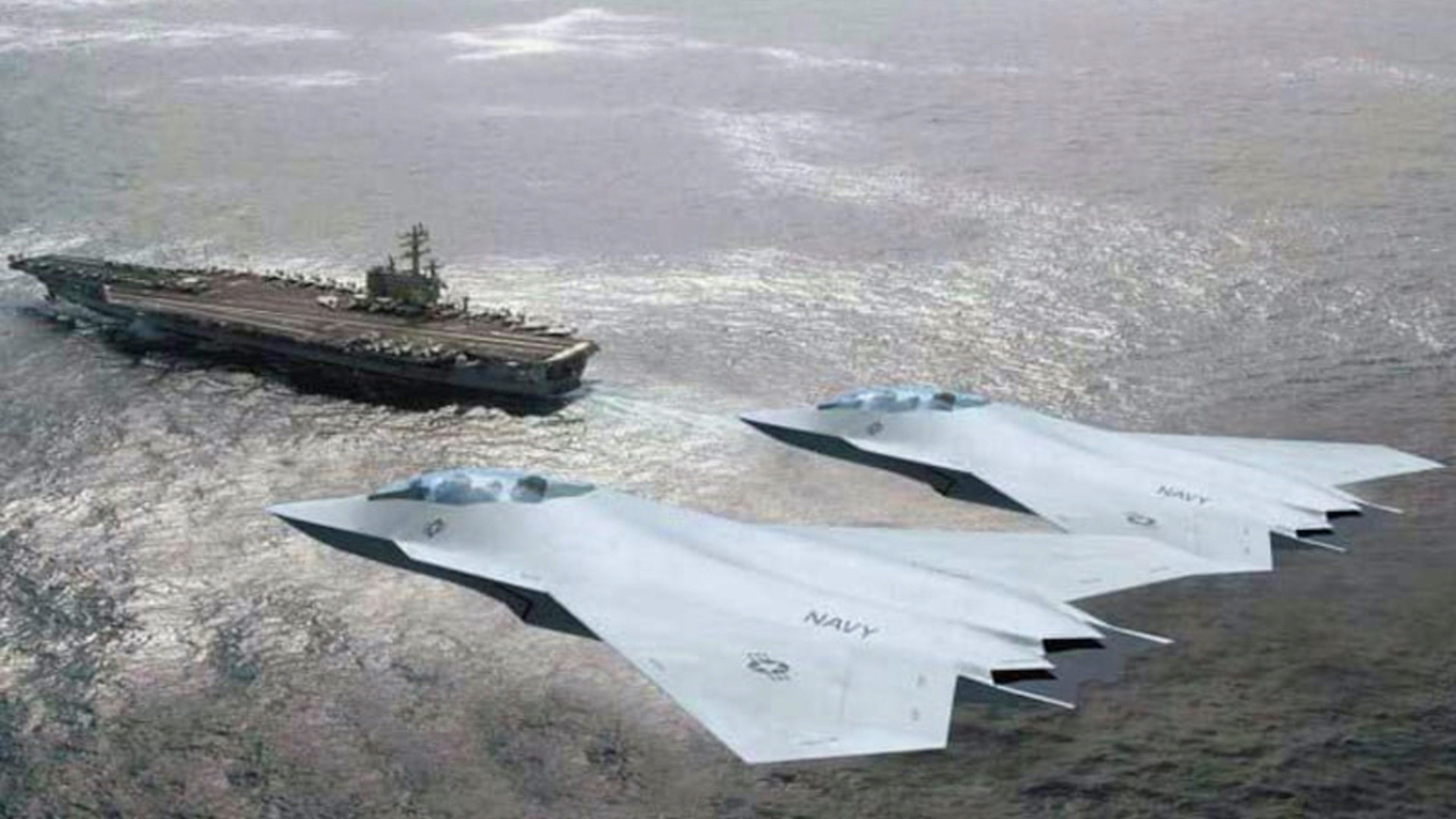 F/A-XX Future Navy Fighter’s Big Funding Points To Prototypes