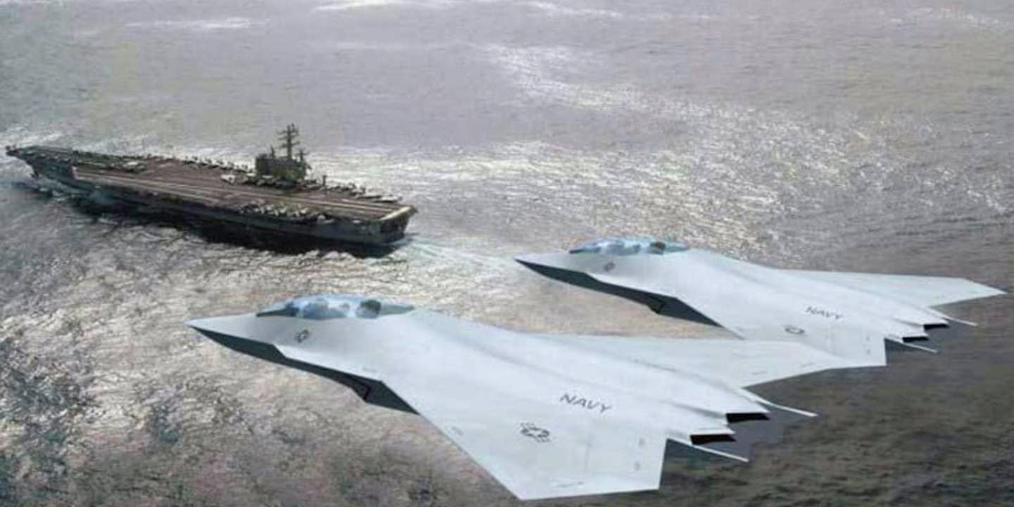 F/A-XX Future Navy Fighter’s Big Funding Points To Prototypes