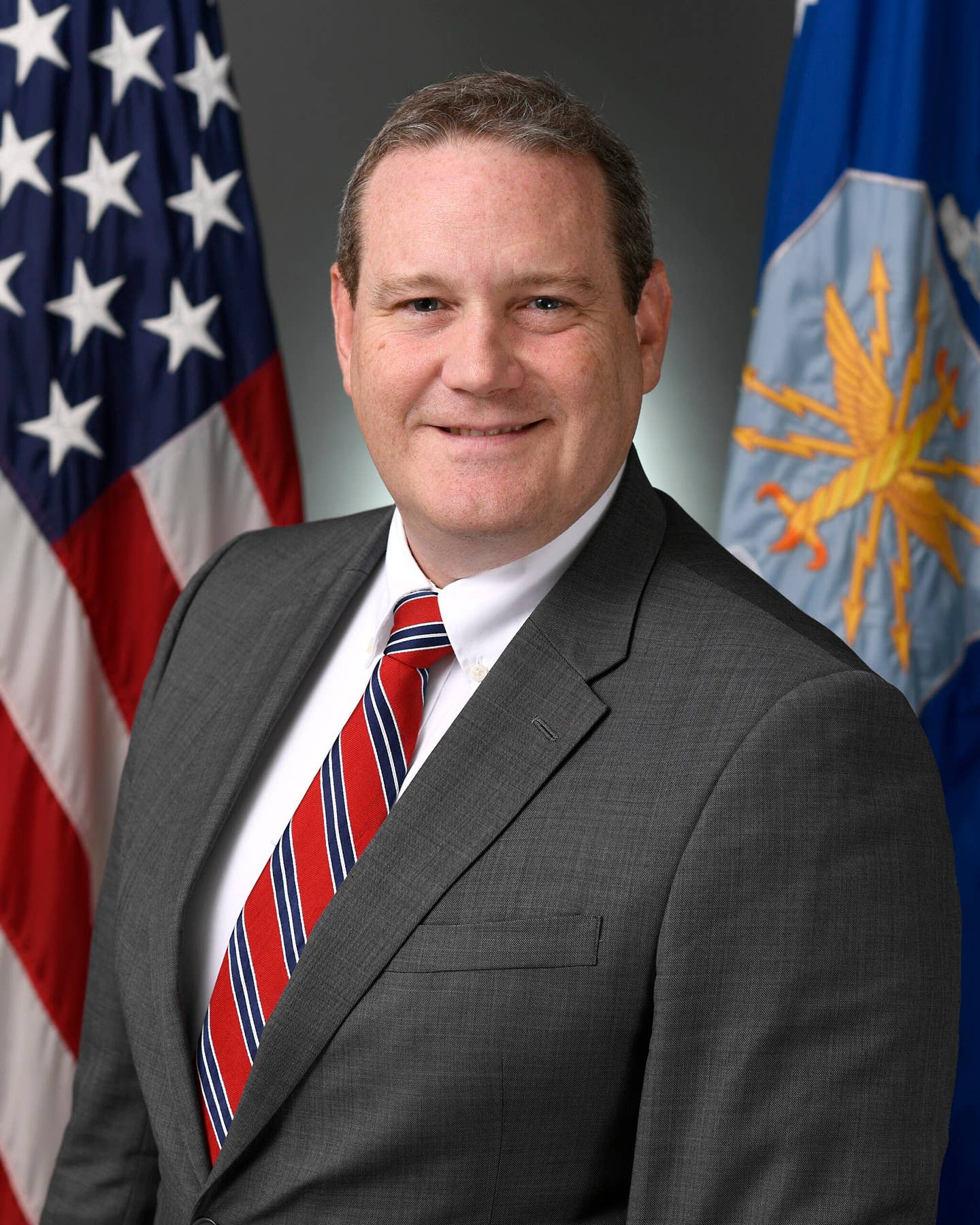 Andrew Hunter, the Assistant Secretary of the Air Force for Acquisition, Technology and Logistics, is the Air Force’s Service Acquisition Executive, overseeing research, development, and acquisition activities. <em>U.S. Air Force photo by Staff Sgt. Chad Trujilo</em>