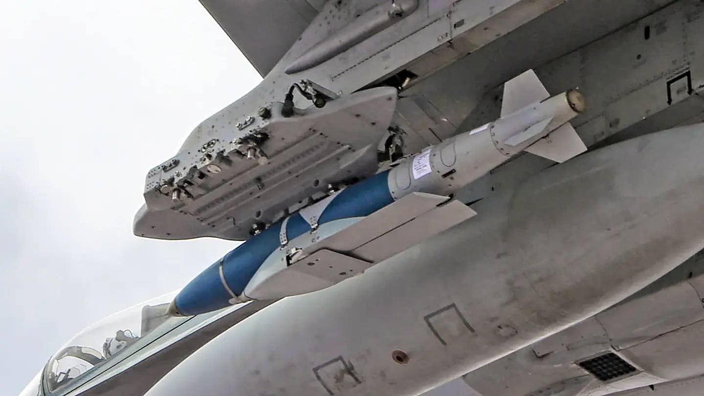 JDAM-ER like the ones we know are being used in Ukraine. (RAAF)