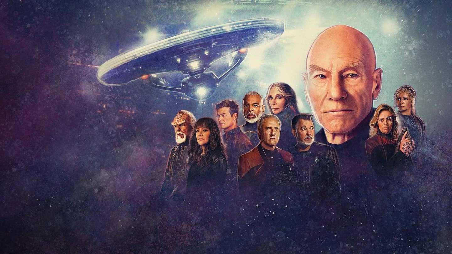 The cast of season three of <em>Picard</em> is a reunion of epic proportions. (Paramount)