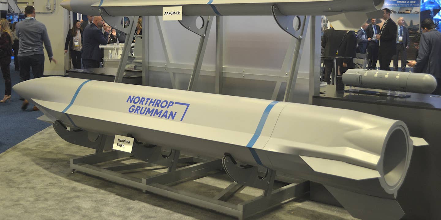 New Maritime Strike Missile Concept Unveiled By Northrop Grumman