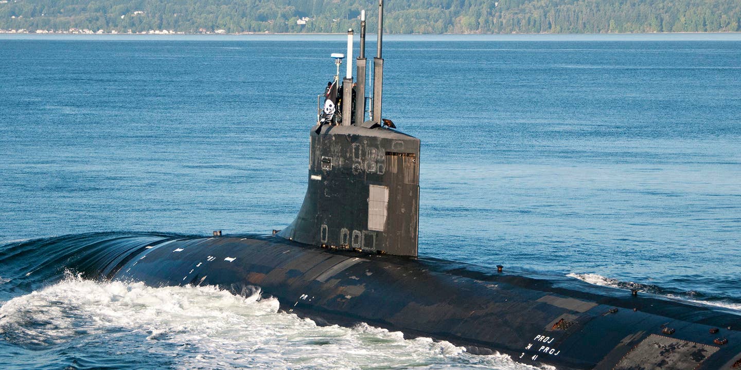 Seabed Warfare submarine navy