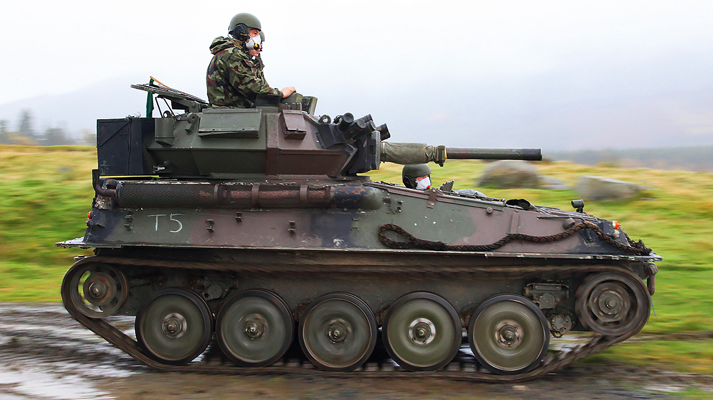 Armored Turtle calls for donations to buy British FV101 vehicles for Ukraine