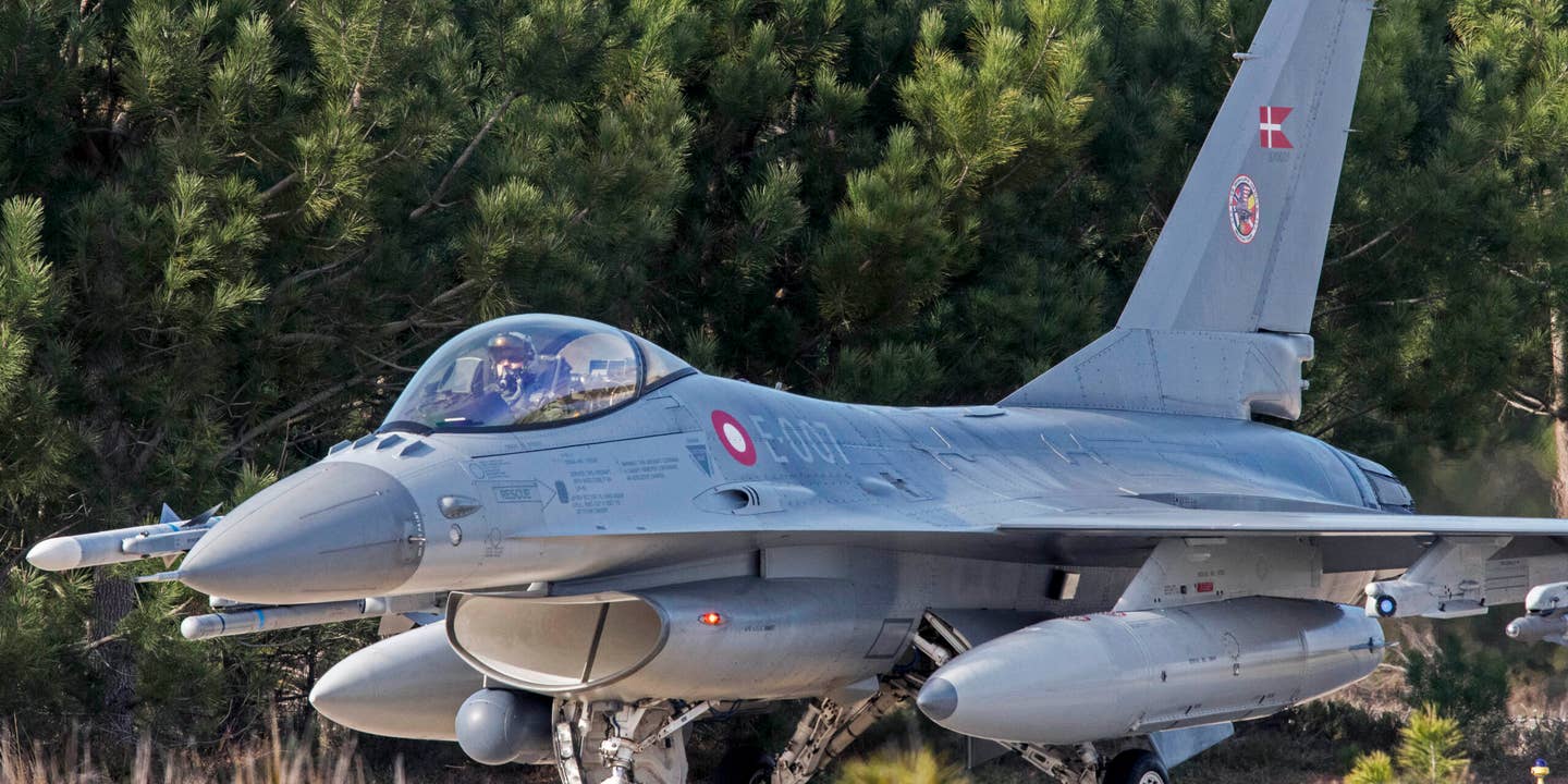 Denmark F-16