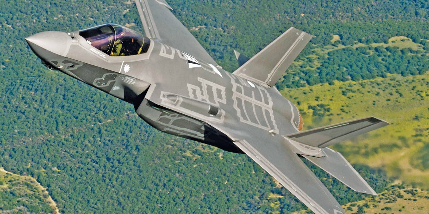 F-35A Fort Worth