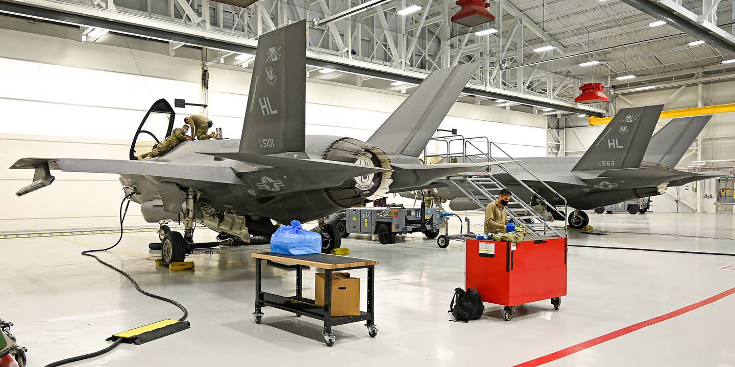 How The F-35’s Lack Of Spare Parts Became As Big A Threat As Enemy Missiles