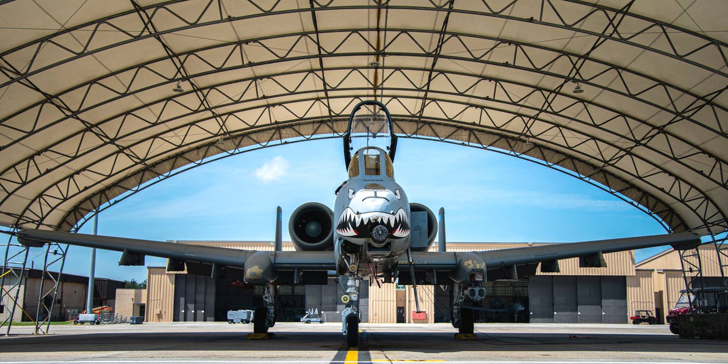 A-10 Warthogs Sent To Boneyard For The First Time In Years