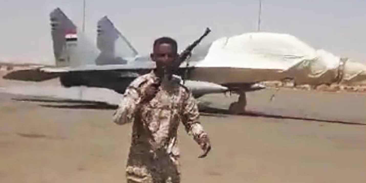 MiG-29 Egypt Sudan TOP