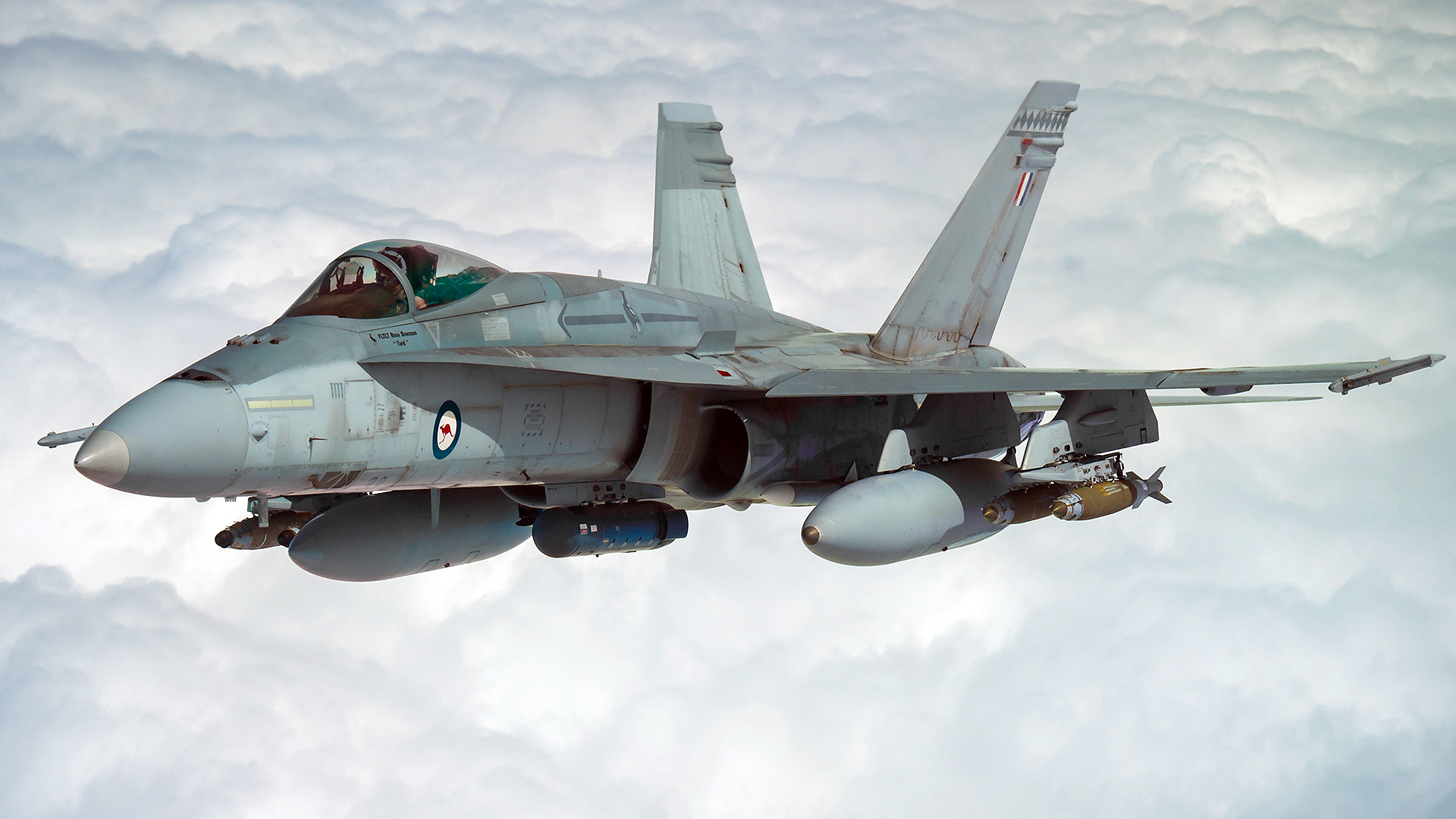 Australia's Mothballed F/A-18 Hornets Should Be Given To Ukraine