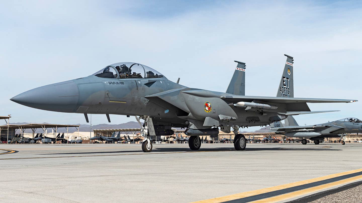 Air Force Announces F-15EXs Are Headed To Two New Bases | The War Zone