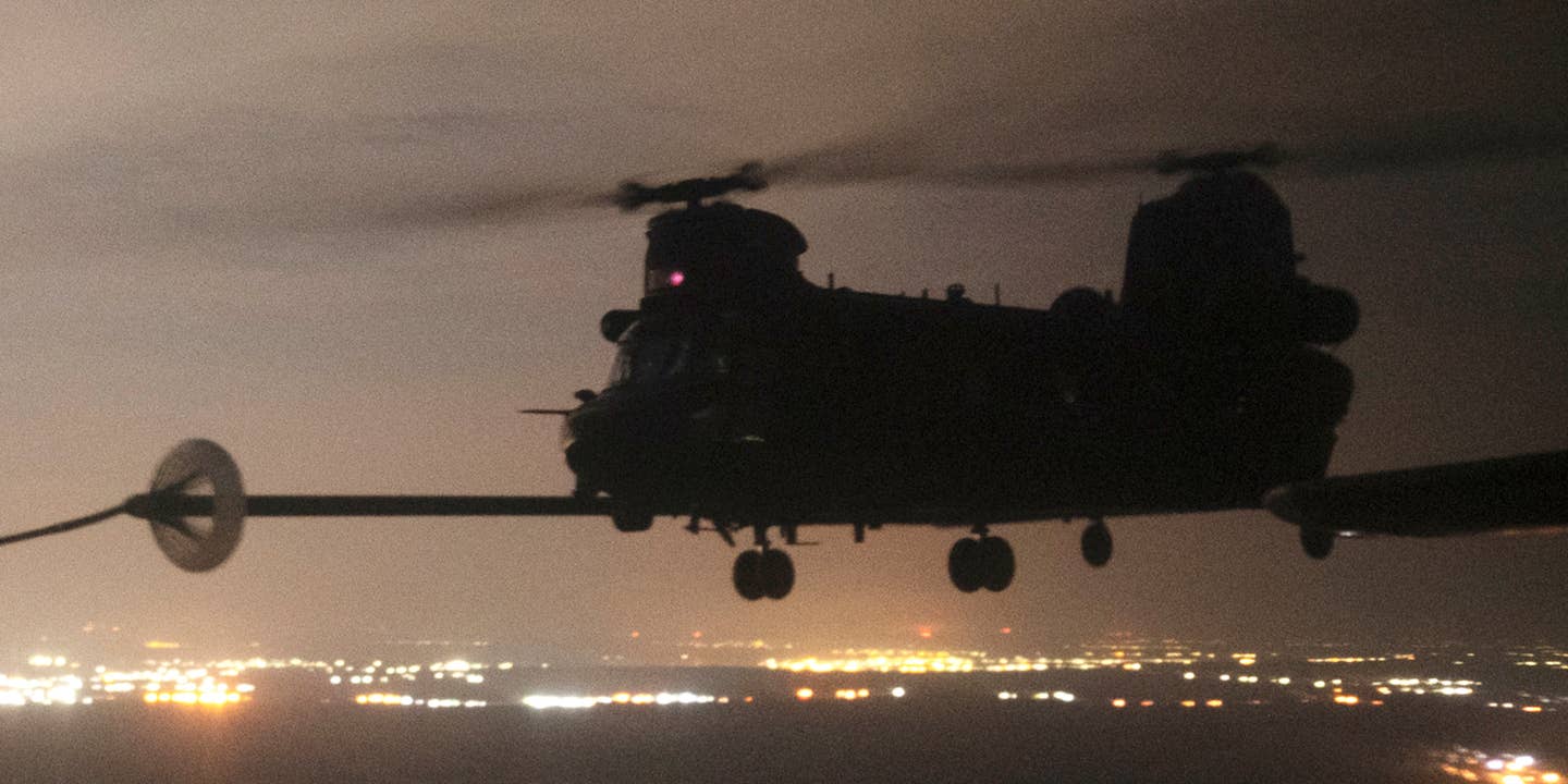 MH-47 Night Stalker Sudan
