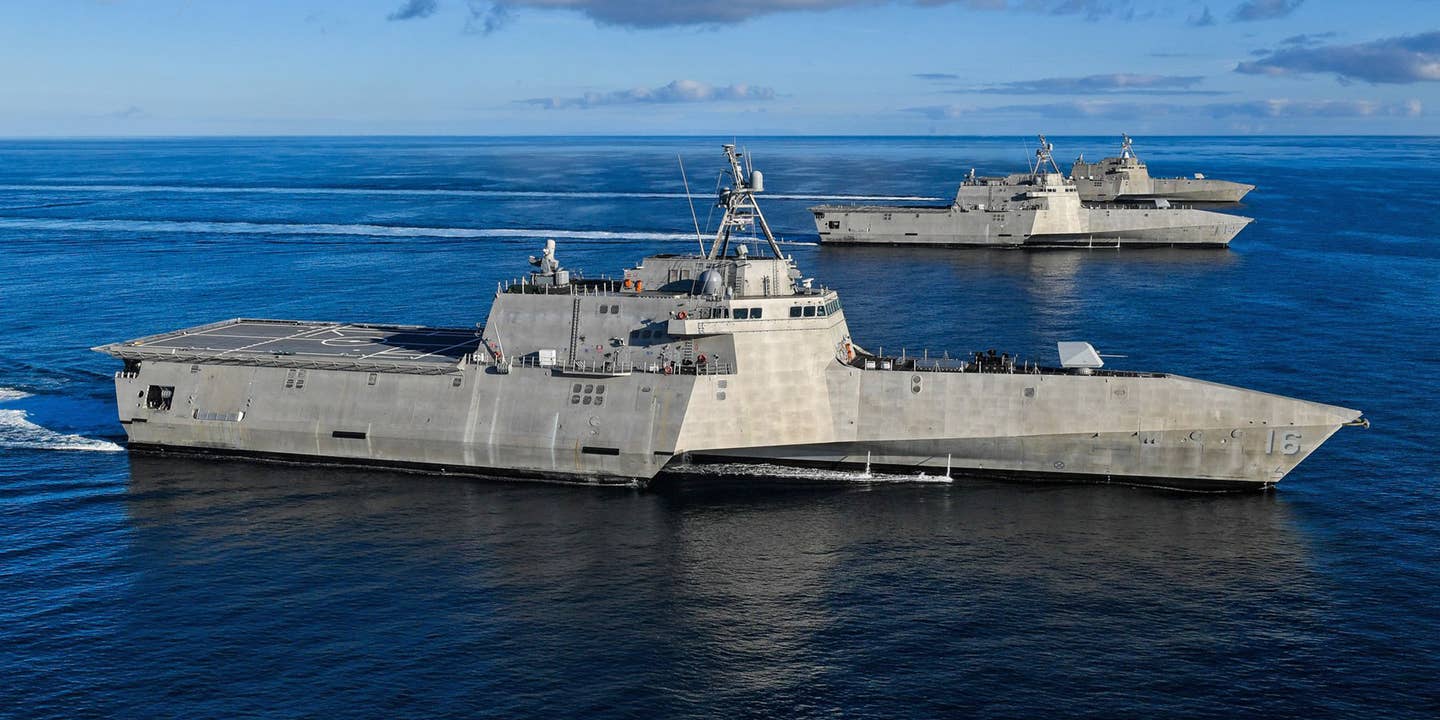 Littoral combat ship for sale