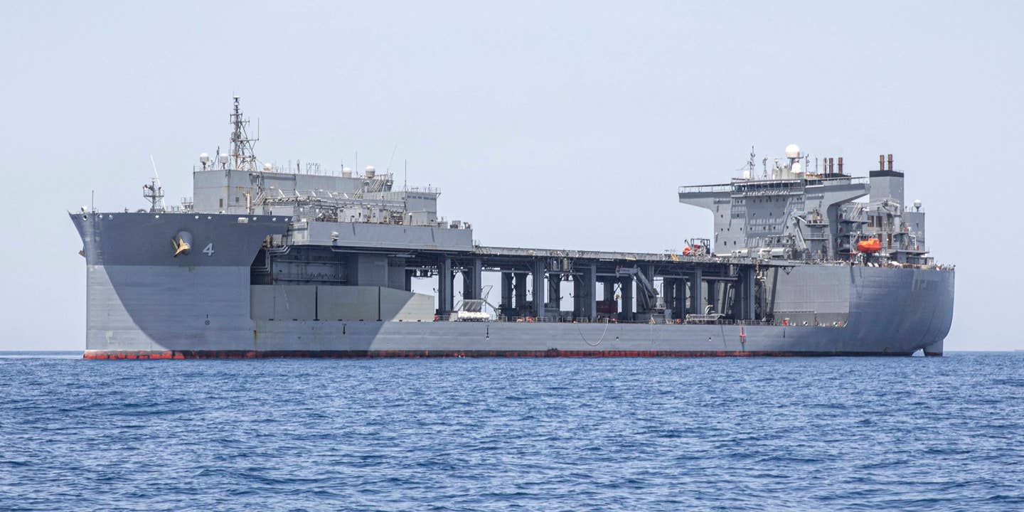 U.S. Navy Sea Base To Reposition Off Sudan For Evacuation Contingency