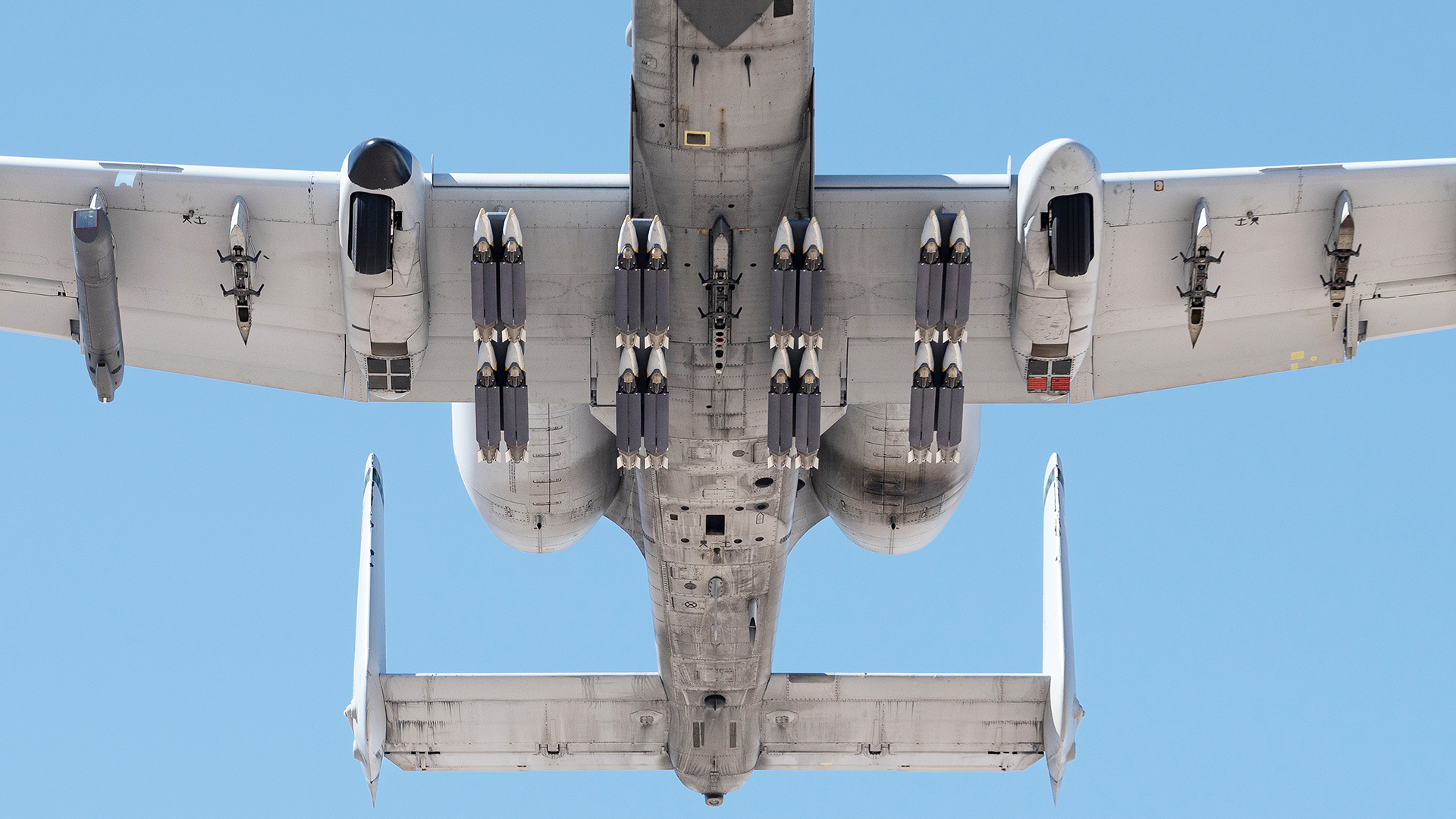 SDB A-10 Warthog