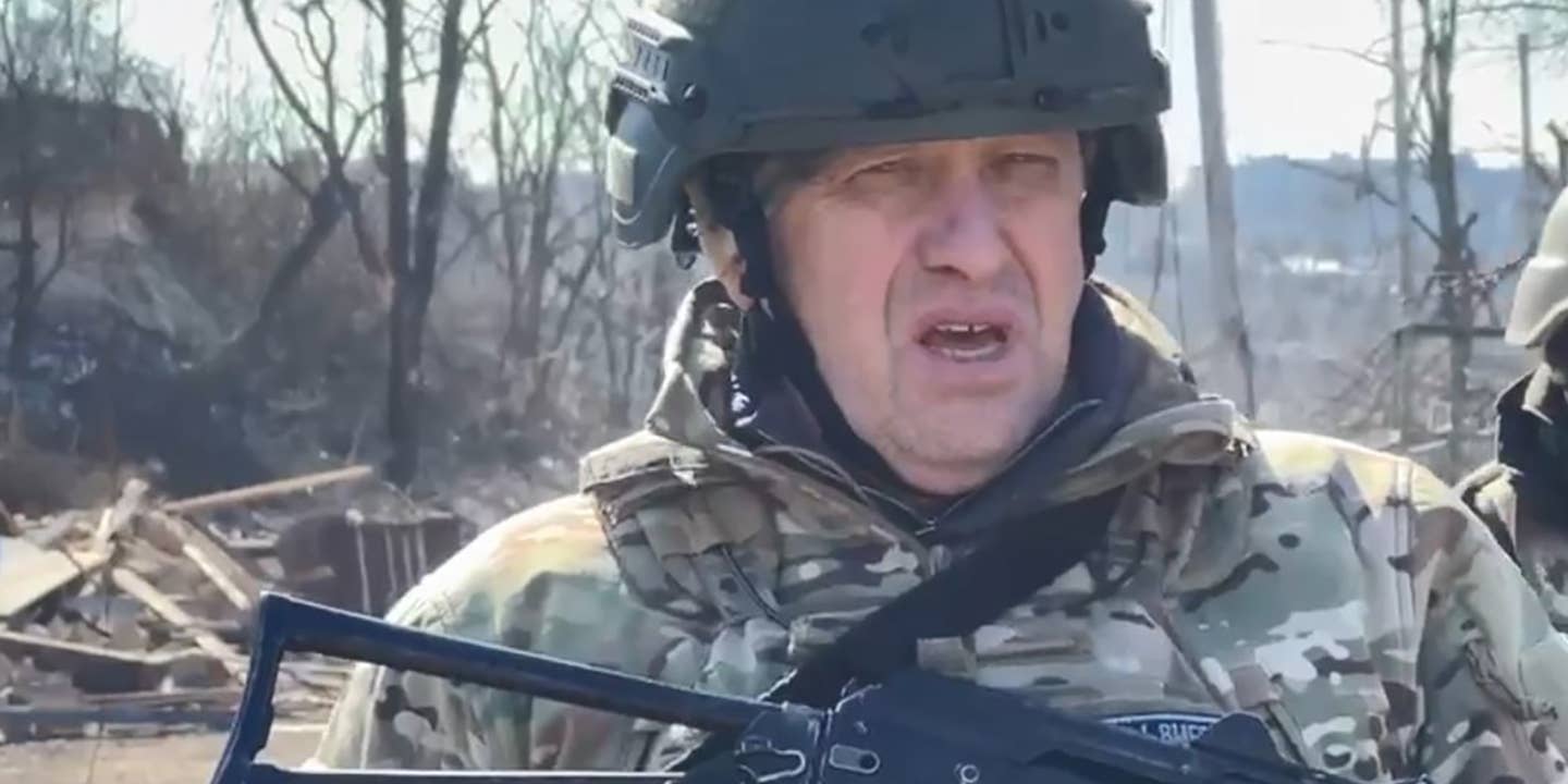 Ukraine Situation Report: Wagner Boss Slams Russian Government For Lack Of Ammo
