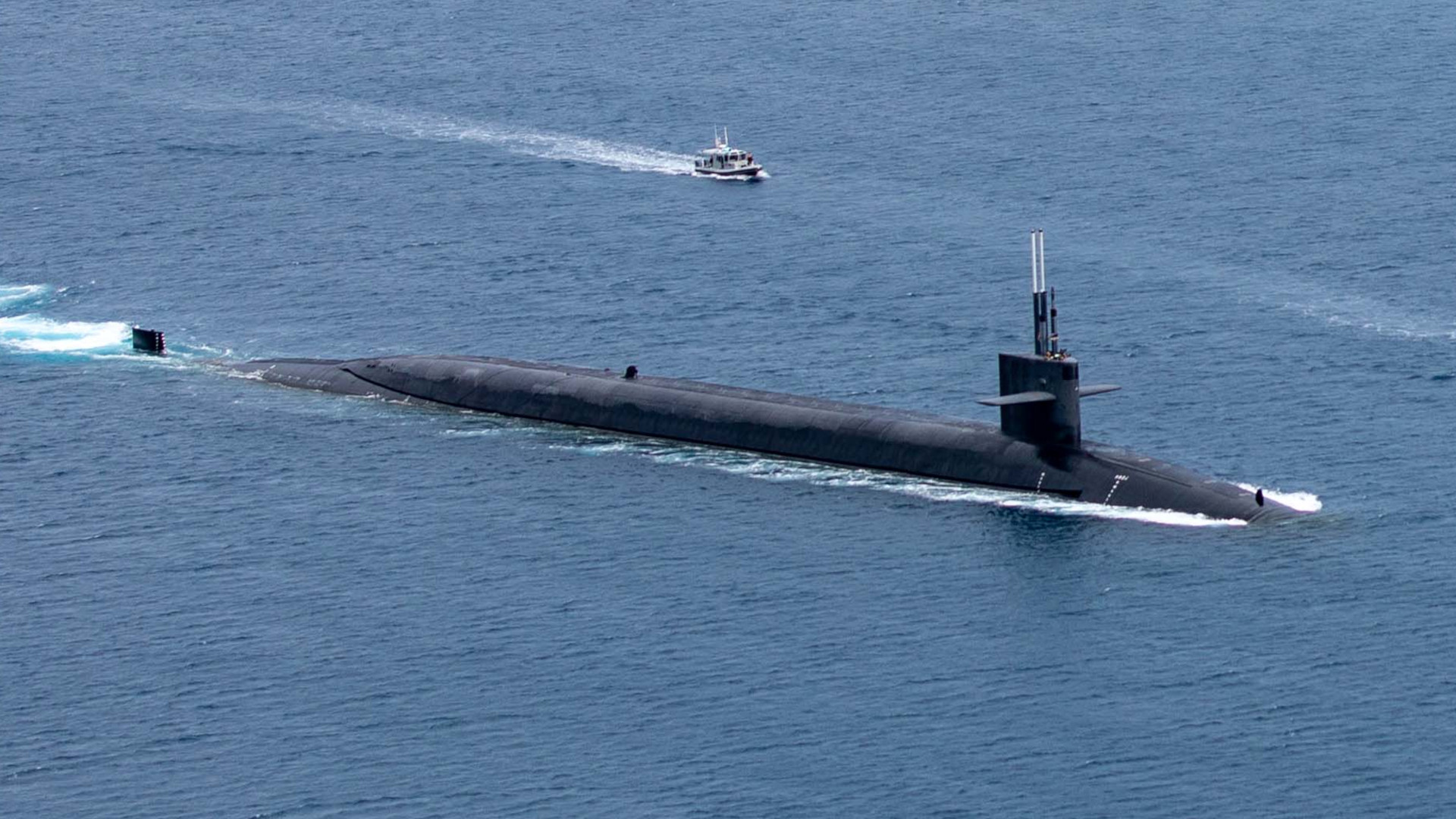 Ohio Ballistic Missile Submarine To Visit Korea For First Time In 40 Years: Reports (Updated)