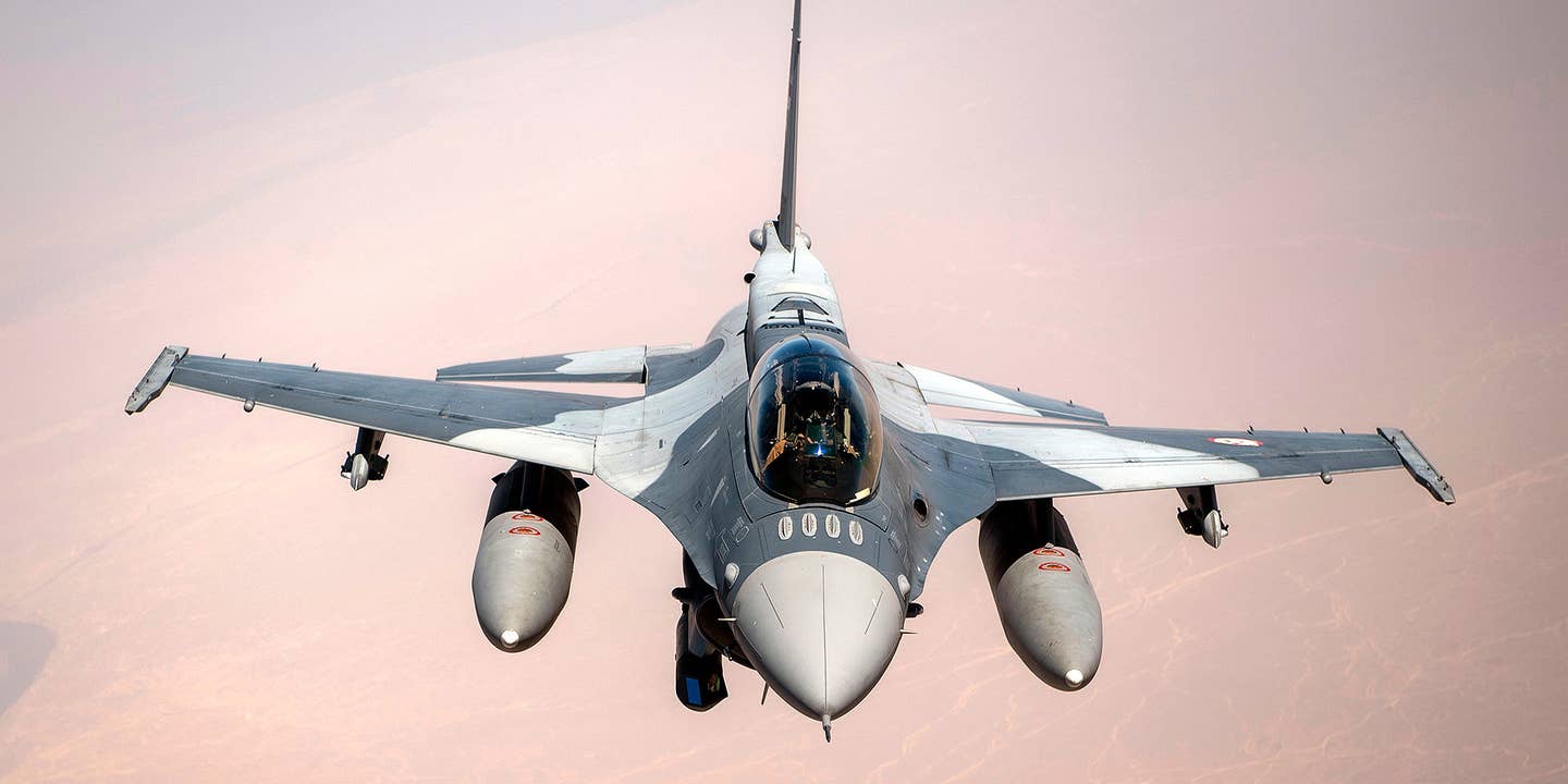 Iraq’s F-16 Fleet Surges In Importance Thanks In Part To War In Ukraine