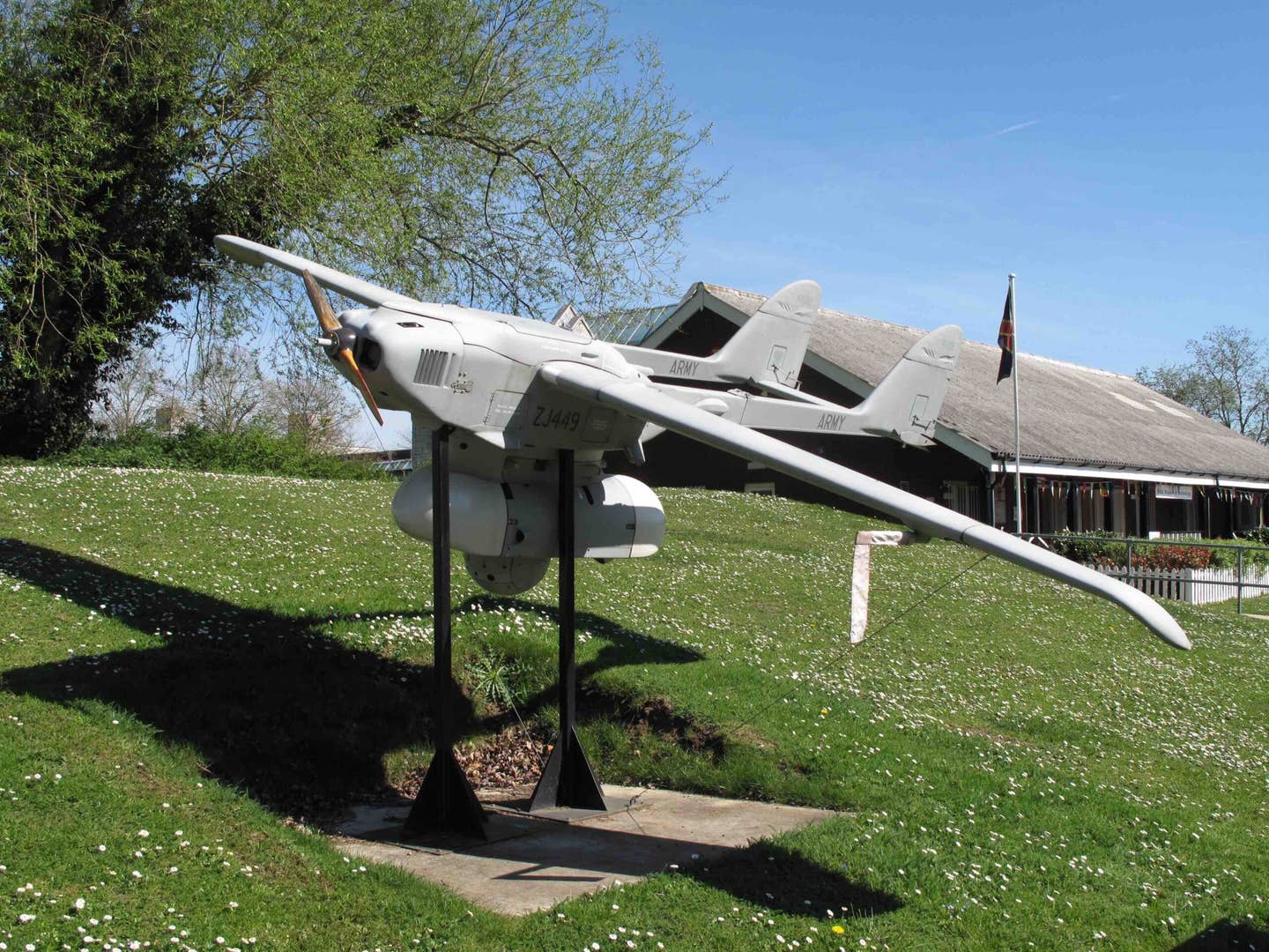 BAE Phoenix on display outside The REME Museum of Technology. <em>Orp20 via Wikimedia Commons</em>