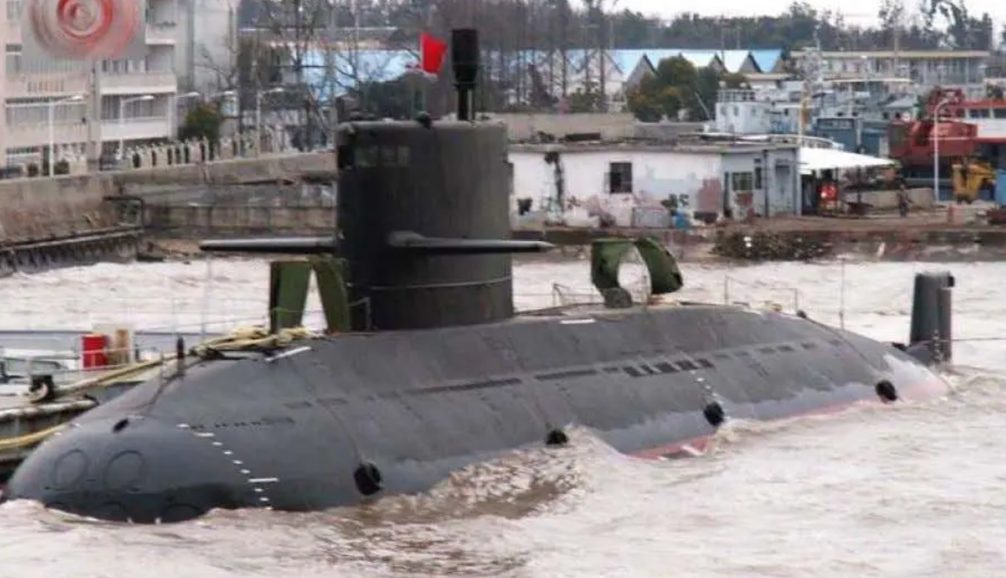 The PLAN’s Type 039A <em>Yuan</em> class submarine. <em>U.S. Navy</em>