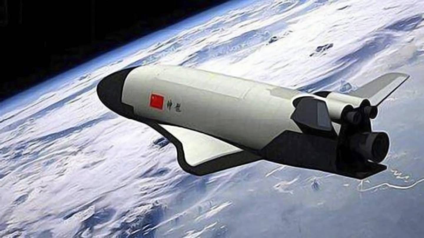 Chinese space plane X-37b
