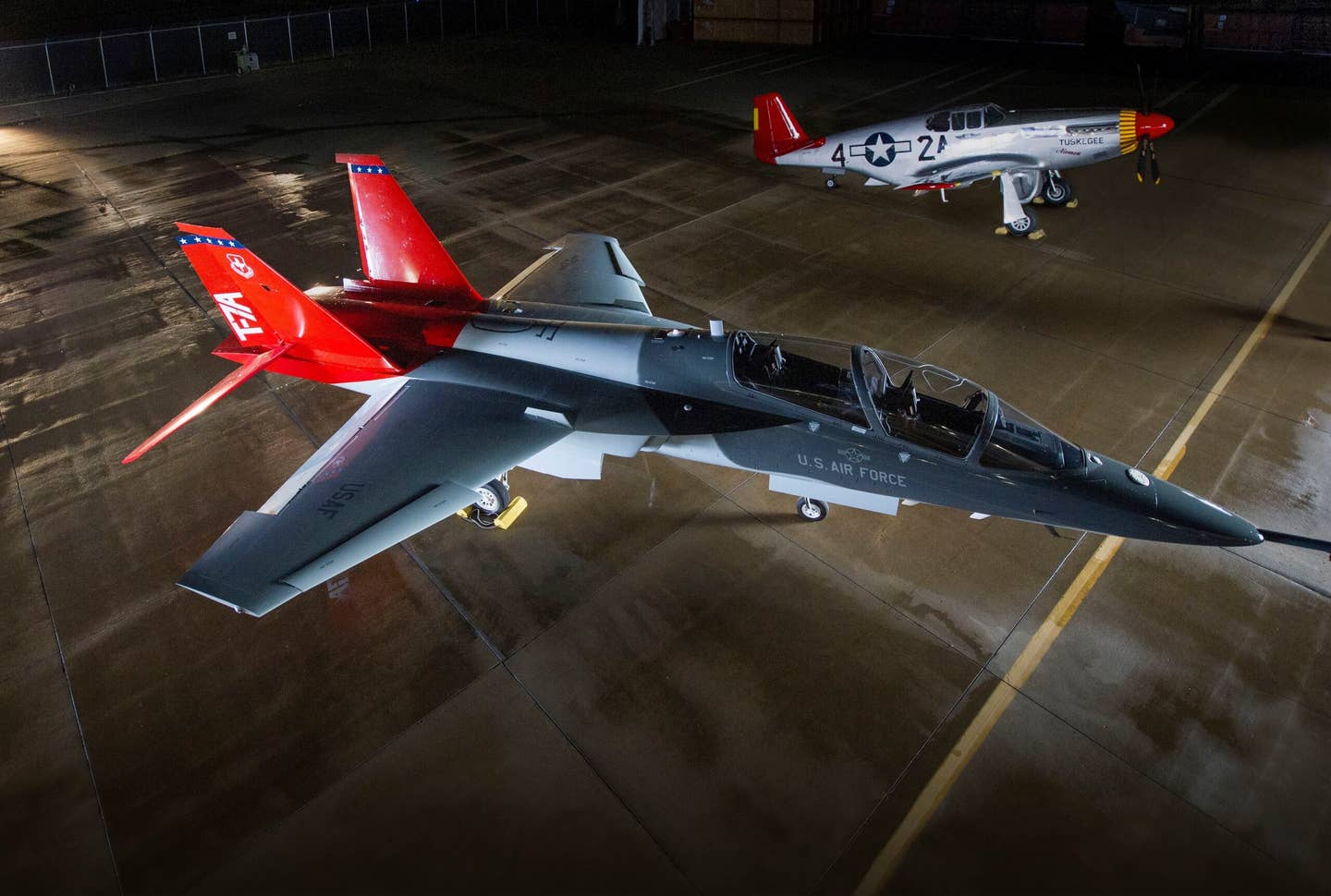 The T-7 Red Hawk win for Boeing was huge and came at a very important time, but delays in the program are resulting in it becoming a financial burden, at least in the short term, for the famed plane maker. (Boeing)