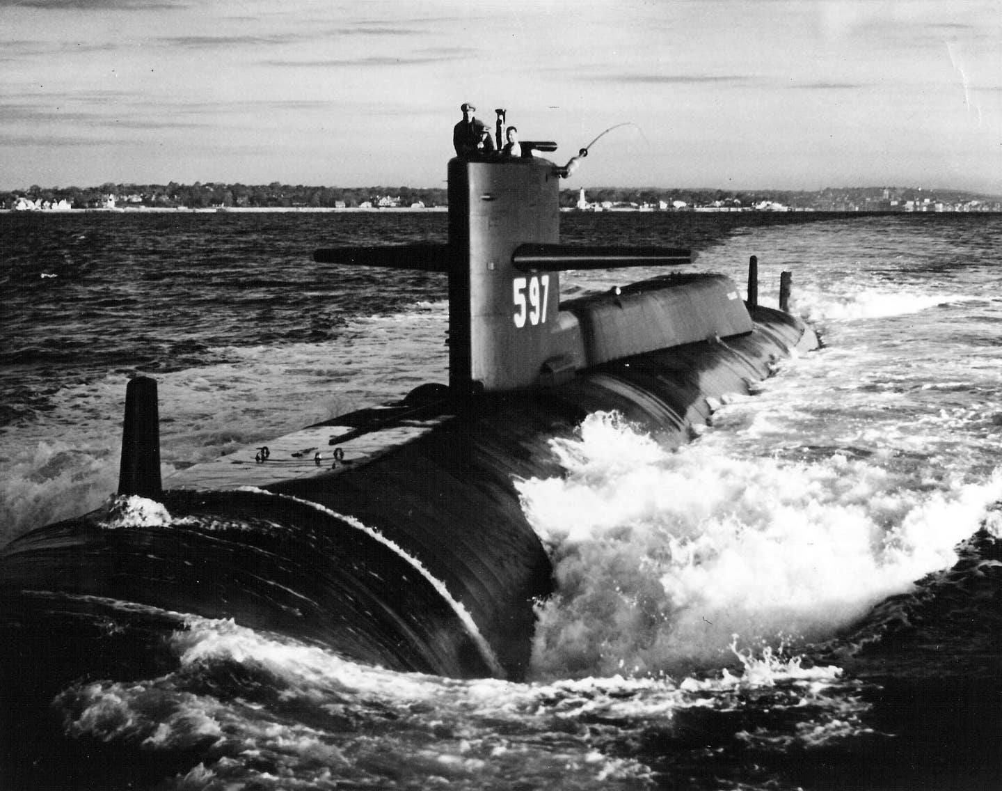 USS <em>Tulibee</em> (SSN-597). <em>U.S. Navy</em>