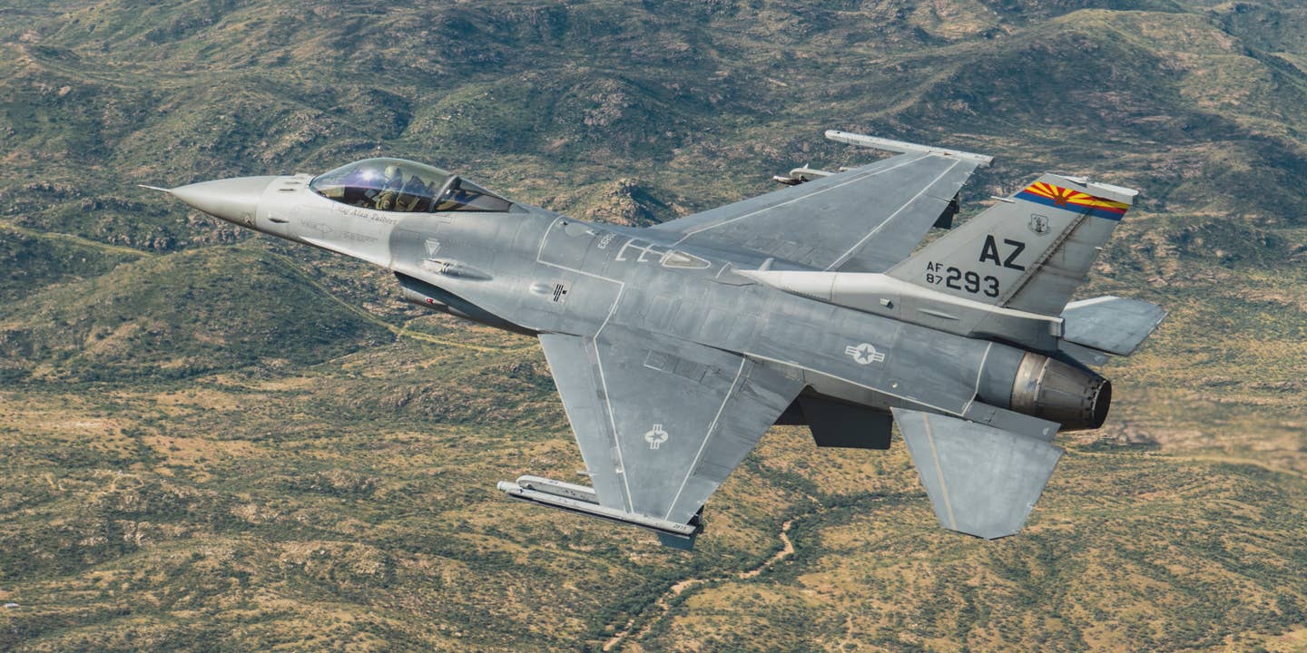 Leaked U.S. Report Says Basic F-16 Training For Ukrainian Pilots Could Take Just Four Months