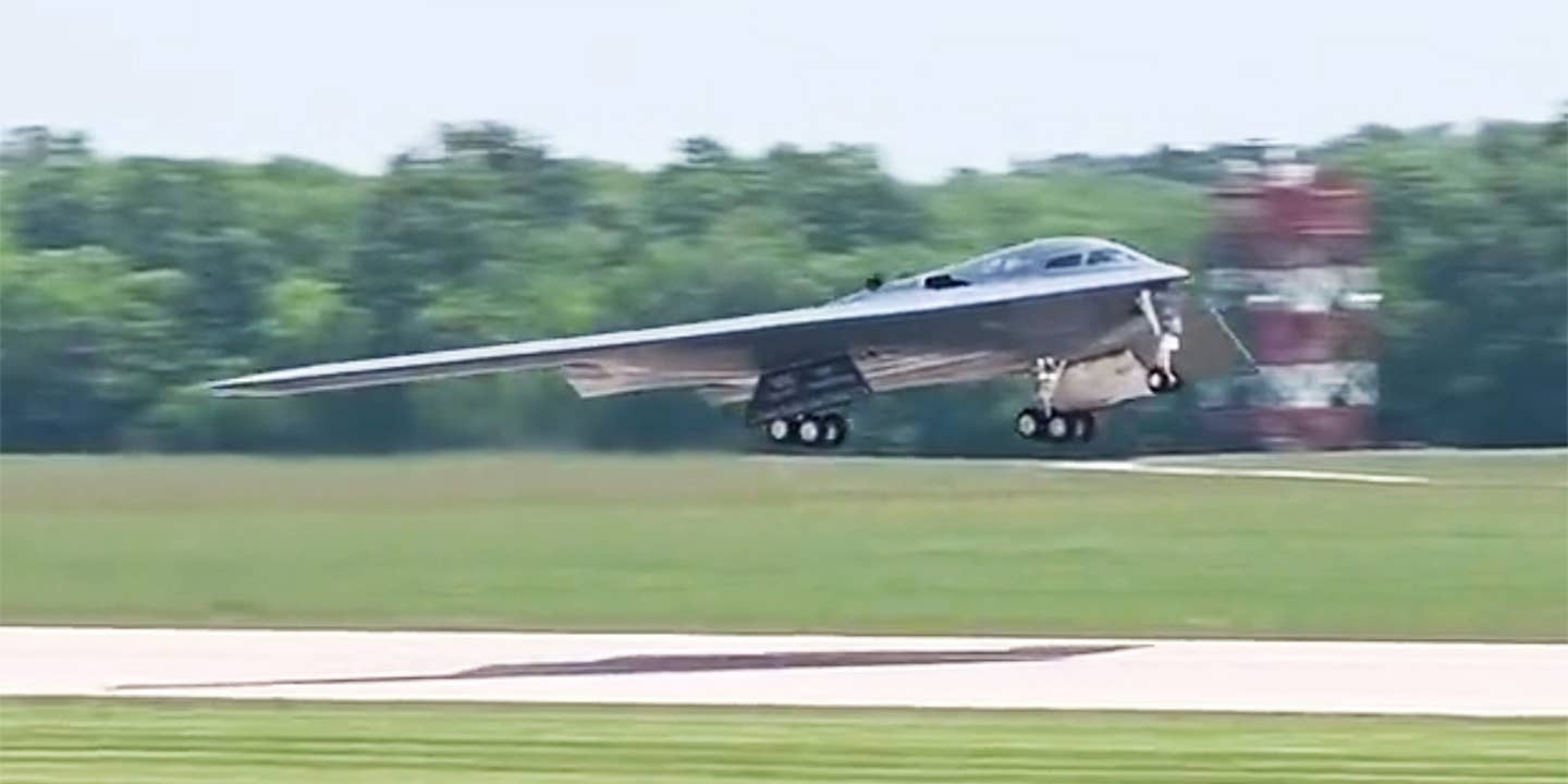 B-2 Spirits Return To The Sky After Six Month Grounding