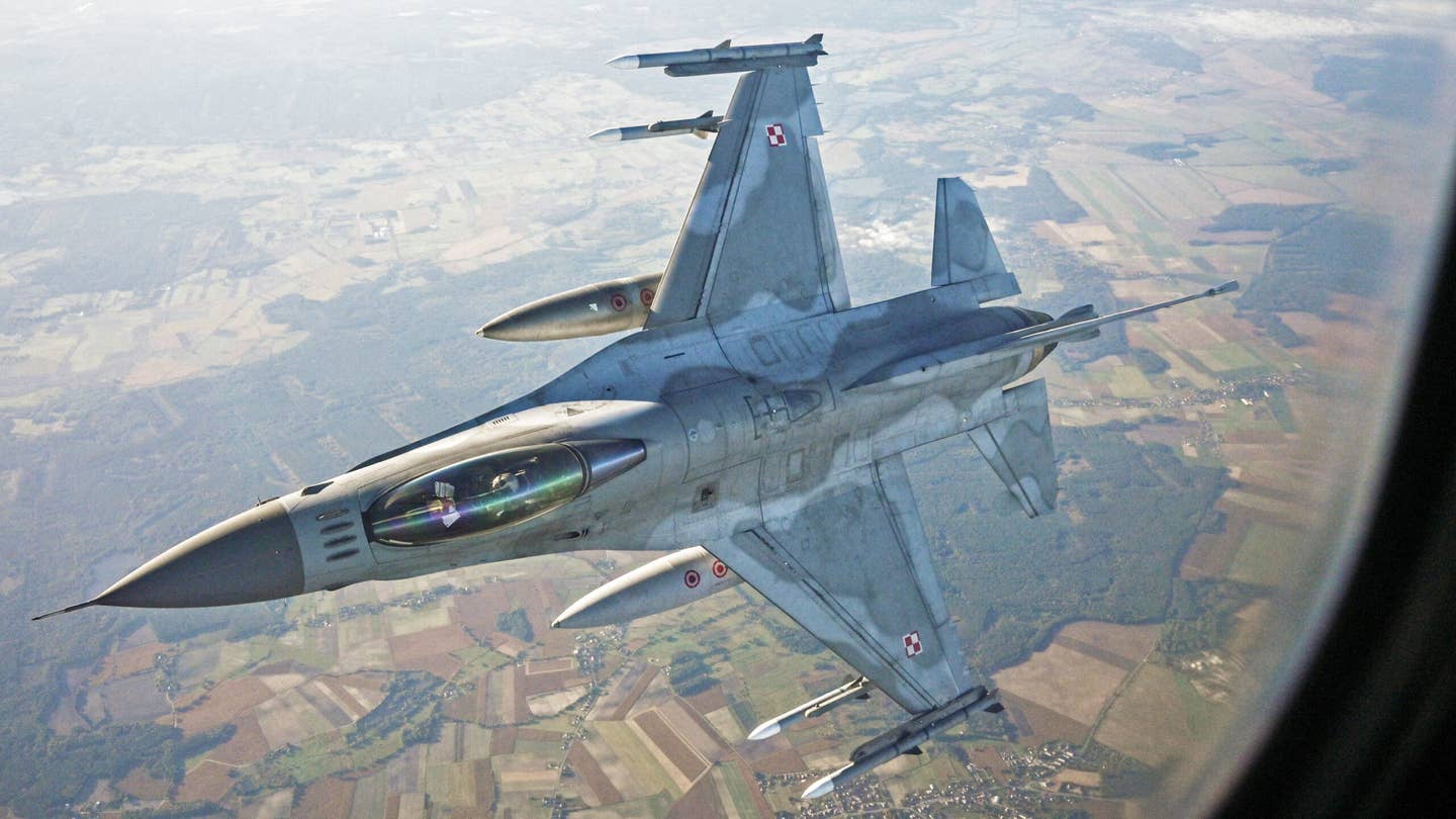 F-16 Polish Air Force