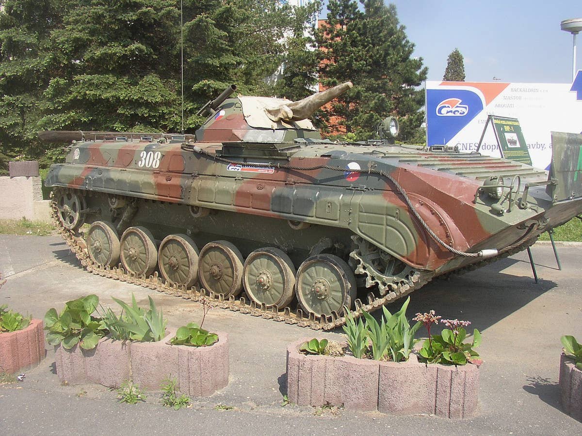 Czechoslovakia-made OT-90 now on public display. <em>Miaow Miaow via Wikimedia</em>