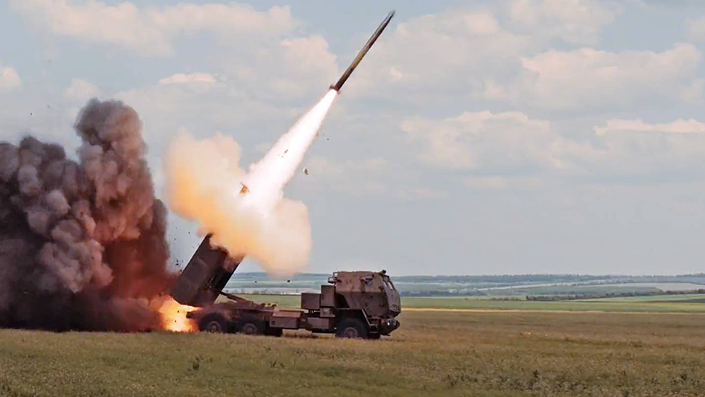 A new aid package to Ukraine includes an unspecified amount of HIMARS munitions