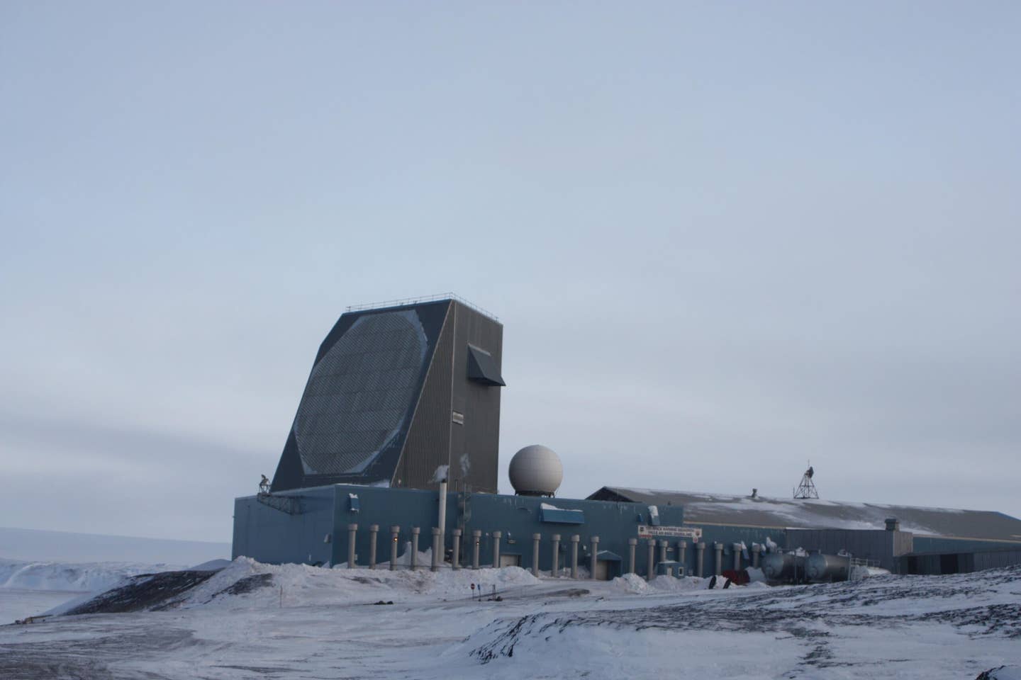 Ballistic Missile Early Warning Radar (U.S. Space Operations Command photo)