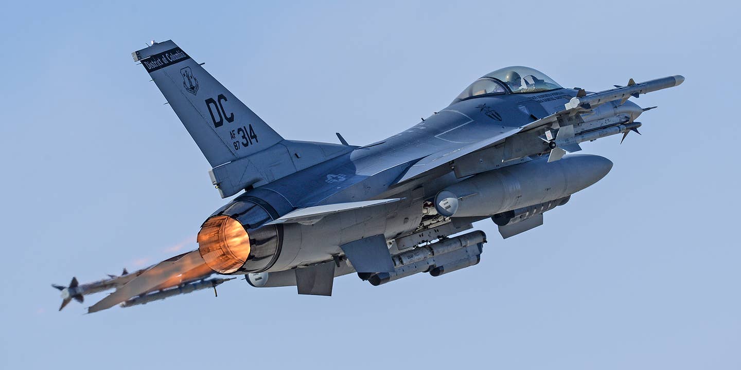 Ukraine closer to receiving F-16s.